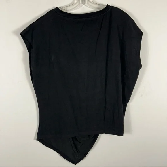 NWT Cider Black Asymmetrical Women's Top 3XL - Picture 4 of 9
